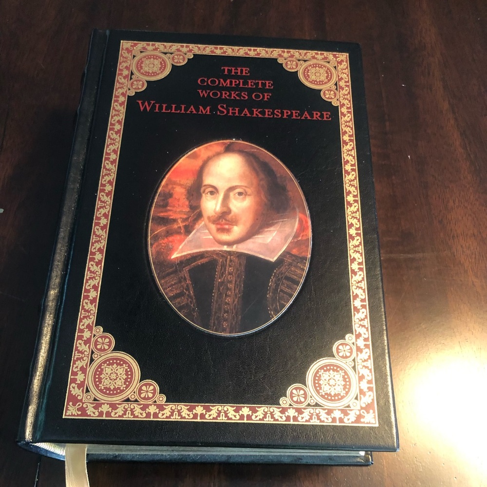 The complete works of William Shakespeare